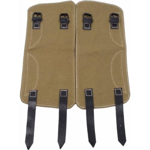 WWII WW2 GERMAN ARMY LEGGINGS PUTTEE