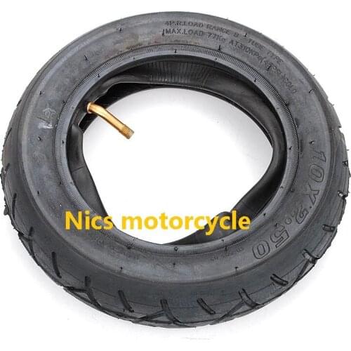 Mini electric scooter tire Inner tube + tire 10-2.50 Applicable Trolley Shopping cart Tool cart