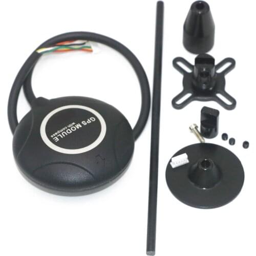 RC GPS,GPS Module with Shell&Bracket Holder Stand for APM / PX4 Pixhawk /Mini APm Flight Controller
