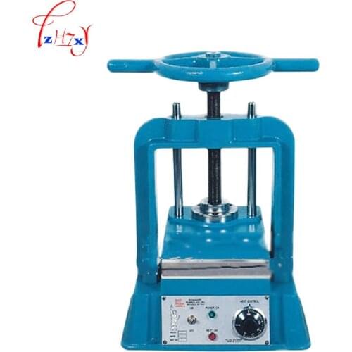 Heat the round handle rubber molding machine up and down jewelry making equipment 6 * 8cm / 8 * 8cm 220V 300W