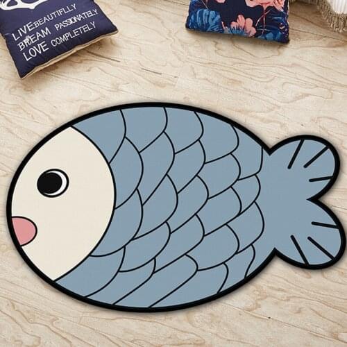 Nordic cartoon mat bedroom door mat illusion rug bathroom bathroom absorbent non-slip foot mat thick pad pink rug CL102803
