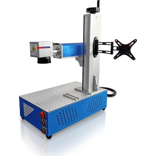 2021 New MAX Raycus and JPT fiber laser marking machine metal engraving machine