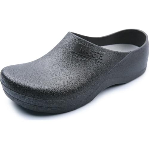 Hotel Kitchen Chef Shoes Non-Slip Waterproof Oil-Proof Casual Flat Work Shoes Resistant The Cook Safety Shoes Plus Size 37-46