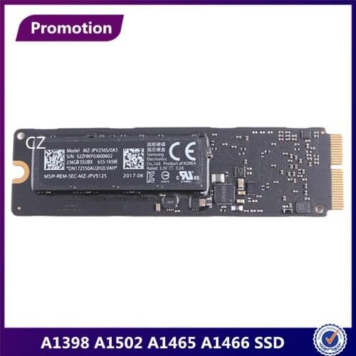 Original 2015 2016 2017 Year for MacBook Air & Pro Retina A1502 A1398 A1466 A1465 SSD 128GB 256GB 512GB 1TB Solid State Drive