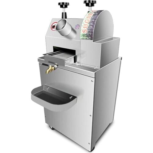 Sugar cane juicer Commercial fully automatic electric juicer Sugar cane machine Vertical small juicer stainless steel