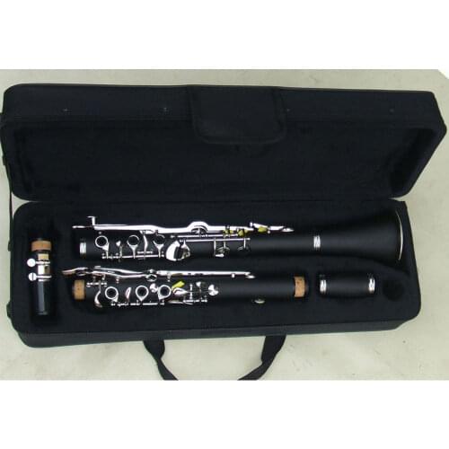 Professional G key clarinet Hard rubber Good material good sound