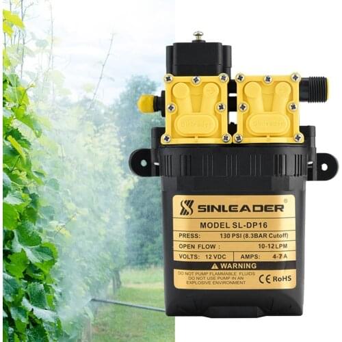 12V High Pressure Agricultural Electric Water Pump Water Sprayer Pump