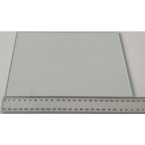Funssor 232x154mm borosilicate glass plate for Flashforge Dreamer, Pro and Creator for 3D printer spare parts heated bed
