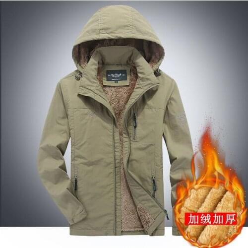 TQGQG Men's Parkas
