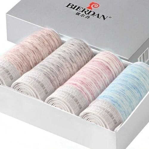 BERDAN Boxershorts Cuecas Bag Boxers Homme Brand Cotton Mens Sheath Pouch Shorts Panties Underpants Male 4XL XXXL NO BOX XL