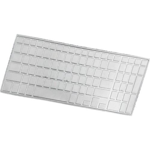 Ultra Thin Keyboard Cover Skin Protector Guard for CR 15.6inch