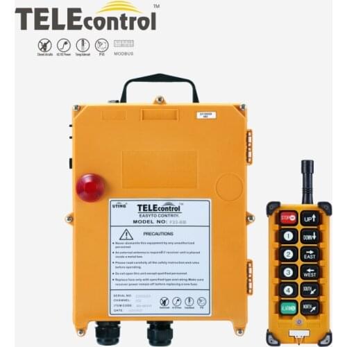 Universal Nice F23-BB(L) Industrial Radio Remote Control for Overhead Crane AC/DC Wireless Remote Control