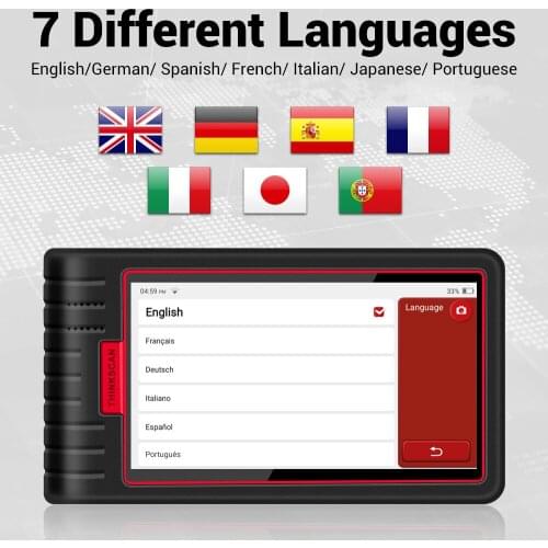 High quality thinkscan max car fault detector Bluetooth connection OBD maintenance reset decoder X431 OBD2 auto diagnostic tool