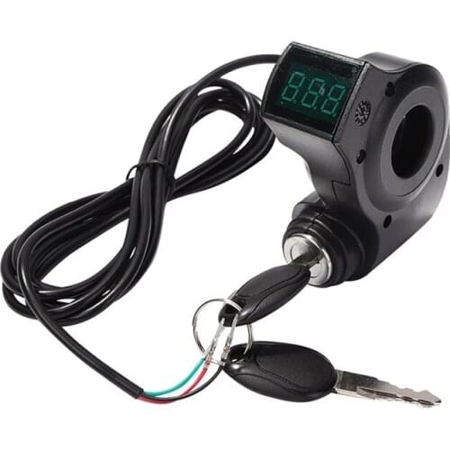 Electric Scooter Ignition Lock Key Cylinder Starter Switch Lock Electric Scooter Replacement Accessories For KUGOO M4