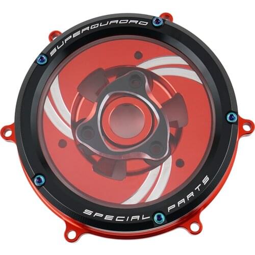 Clear Clutch Cover Protector Guard for Ducati Panigale 1199 1299 959 R S 2012-2019 2018 Ducati Panigale V2 2020 Motorcycle Part