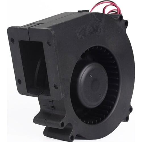 Factory supply 12CM blower with screw hole 12V 0.5 A industrial cooling fan