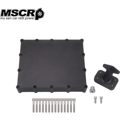 1.5'' Billet Oil Pan with Pick Up Low Profile For Suzuki GSXR 600 750 1000 2001-2005( black/blue/silver)