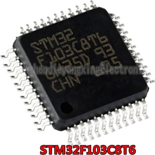 1PCS STM32F103C8T6 LQFP48 STM32F103 STM32 F103C8T6 QFP-48 32-bit microcontroller chip