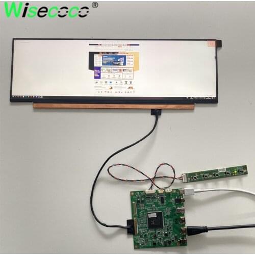 14 inch 60Hz 4K LCD screen IPS display with micro USB controller board for automotive raspberry pi display Ultra-thin
