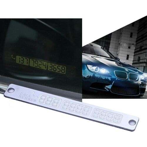 2020 new parking card luminous phone number card for Lexus ES250 RX350 330 ES240 GS460 CT200H CT DS LX LS IS ES RX GS GX-Series