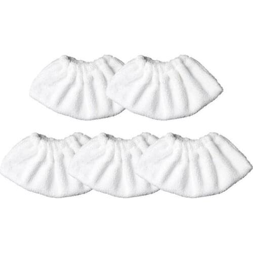 5/10Pcs Mop Cloth Rag Pad Cover for Karcher SC1 SC2 SC3 SC4 SC5 SV7 Steam Mop Vacuum Cleaner Parts Replacement Accessories