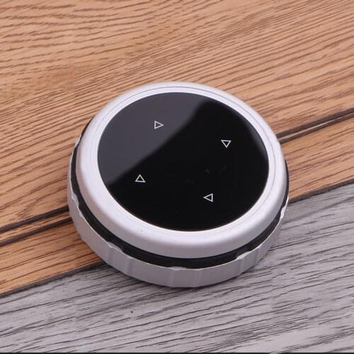 Car Multimedia Button Knob Cover Frame Trim replacement for BMW F10 F20 F30 1 3 5 Series for NBT Controller for iDrive Button