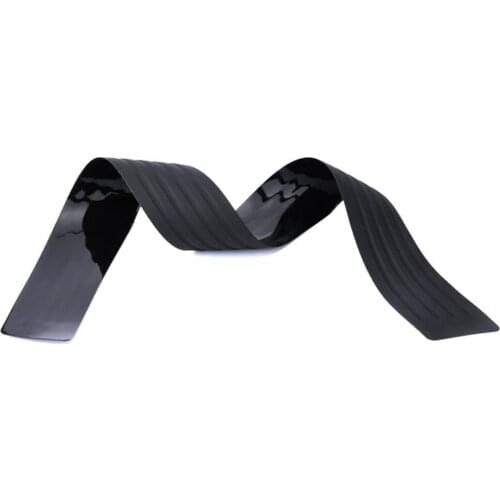 Car tail box anti-scratch and scratch-resistant rubber decorative protection strip 104cm