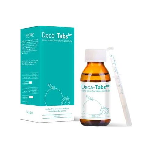 Deca Tabs Iron Drop 250 ml