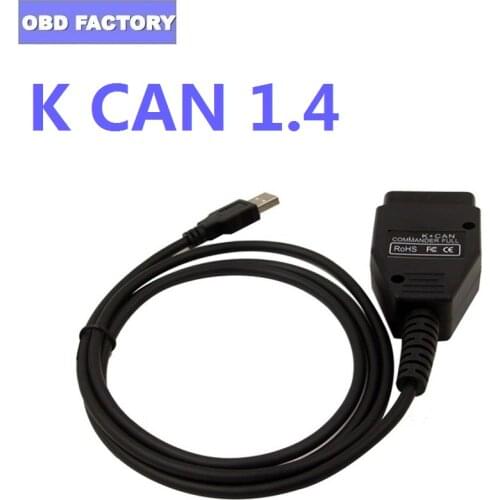 VAG K CAN Commander 1.4 obd 2 OBDII Cable Diagnostic Scanner tool Vag Commander