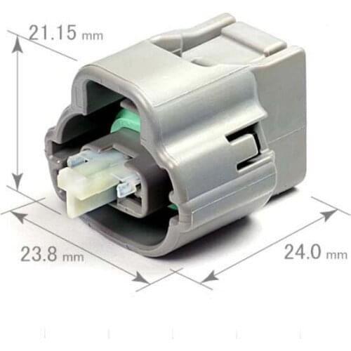 Free shipping 10/20/50/100 pcs /lots 2 Pin Auto Plug Wire Connector 7283-7526-30 VVT i Solenoid Connector 1JZ 2JZ 1UZ 3UZ