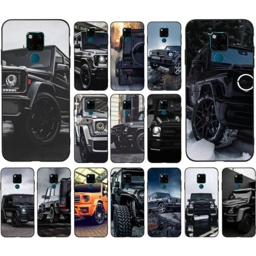 FHNBLJ Cool sport car Phone Case for Huawei Mate 20 10 9 40 30 lite pro X Nova 2 3i 7se
