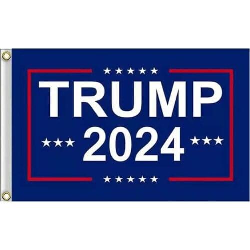 Trump Donald Flag 2024 Polyester 90 X 150cm Save America Again Banner Home Outdoor Decoration US Flag Hanging Gifts Dropshipping