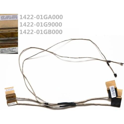 Laptop LCD Cable lvds display Cable For ASUS X550D K550D X550DP K550DP VM590Z 1422-01G9000