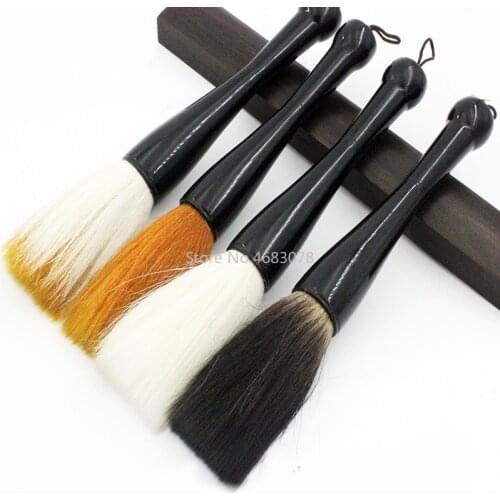 1Piece Chinese Calligraphy Brush Pen Large Bucket Pen Couplet Hopper-shaped Brush Chinese Traditional Writing Painting Brush