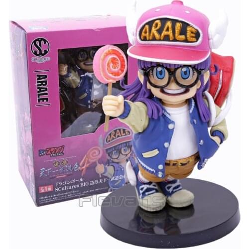 SCultures BIG Colosseum 4 Dr. Slump Arale PVC Figure Collectible Model Toy Desktop Doll
