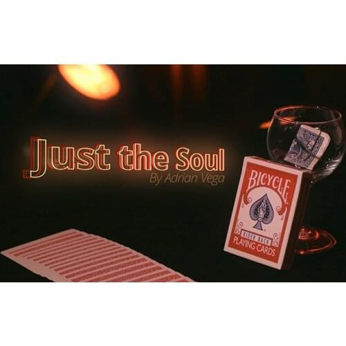 Just the Soul by Adrian Vega Card Decks Close Up Performer Magic Trick Props Gimmick Illusions Magician Mentalism Fun