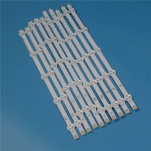 10 Lamps 820mm LED Backlight Strip Kit For LG 42LA613V 42LA613S 42 inchs TV Array LED Strips Backlight Bars Light Bands New Set