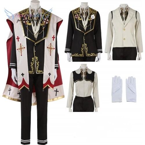 Ensemble Stars Kazehaya Tatsumi Cosplay Carnaval Costume Halloween Christmas Costume