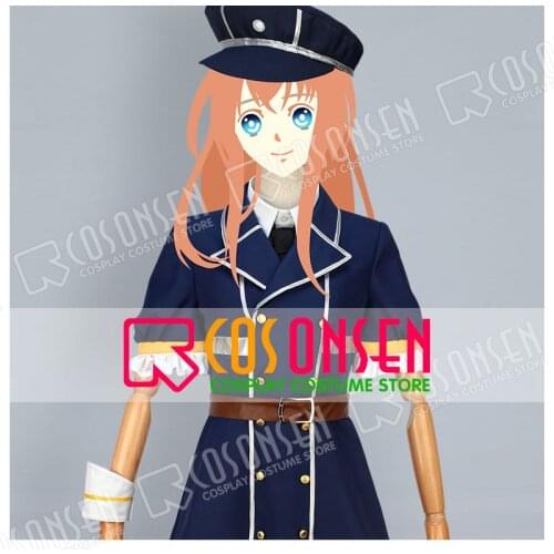 COSPLAYONSEN Touken Ranbu Midare Toushirou Cosplay Costume 7 Pcs Set Any Size