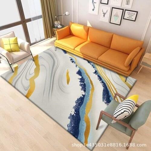 Printing and dyeing living room carpet bedroom living room tea table carpet floor mat room carpet kitchen carpet floor mat