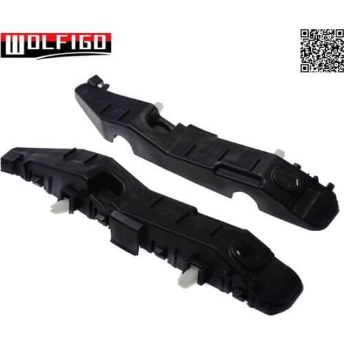 WOLFIGO New Front Left Right Bumper Bracket For 2015-2017 Hyundai Sonata 86514C2000,86513C2000, 86513C1000, 86513-C1000