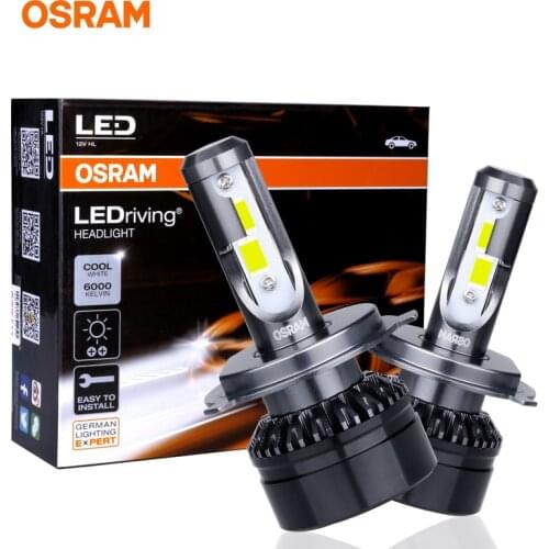 OSRAM H1 LED 9012 HIR2 HB2 H11 6000K h7 led lampada auto light 9005 9006 HB4 HB3 Headlight H4 LED bulb fog lamp car accessories