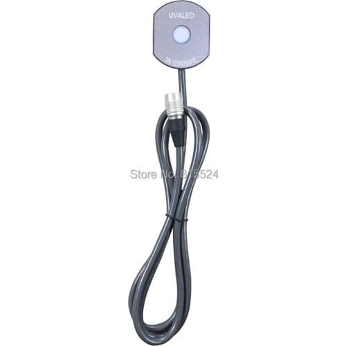 Linshang UVA LED Probe Sensor For LS125 Ultraviolet Intensity Meter Test Power Energy Of 365nm 395nm UV LED Of Curing Machine