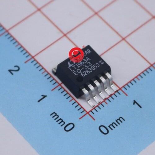 LT1963AEQ-3.3 LT1963A TO-263 5PCS/LOT Original Free Shipping