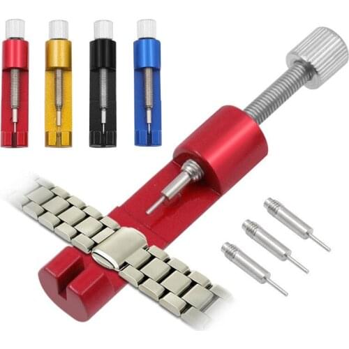 MINI Professional Watch Repair Tools Strap Bracelet Watch Pins Kit Link Metal Adjuster Band Remover Slit Watch Part Watch Opener