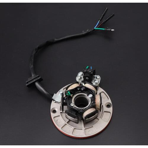 Motorbike Magneto Lighting Stator Coil Motocross Engine Rare-earth Motor Coils Fit For YX 150cc-160cc Engines CQ-135-3