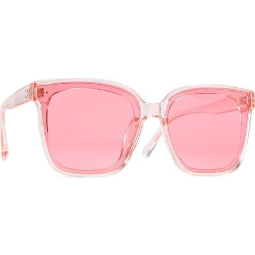 2021New Sunglasses Female Big Face Was Thin Ins Polarized Eyeglasses Retro Eyewear Glasses For Women оправа для очков женщин