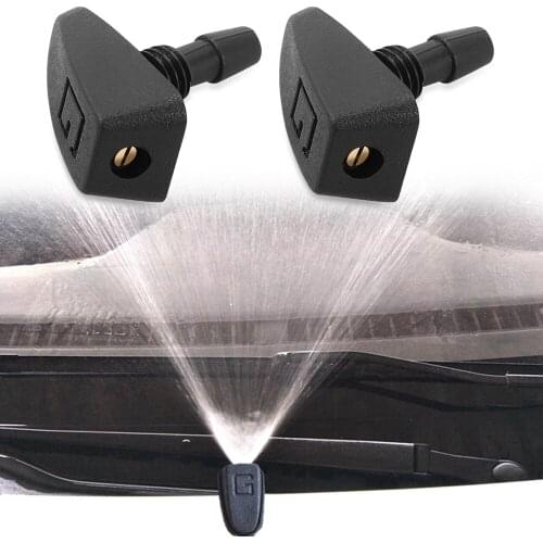 1Pcs Car Windshield Wiper Washer Spray Nozzle for Audi TT A7 A4 A4L 8S B9 A6L A5 A8 Q3 Q7