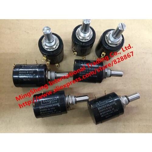 Original new 100% 3509s-8-102 1K 10 Ring - turn potentiometer (SWITCH)