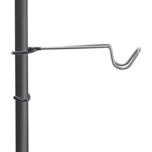 Camping Fishing Lantern Hanger Post Lamp Holder Hook Outdoor Hunting Tent Pole for Family Outdoor Camping Accessory